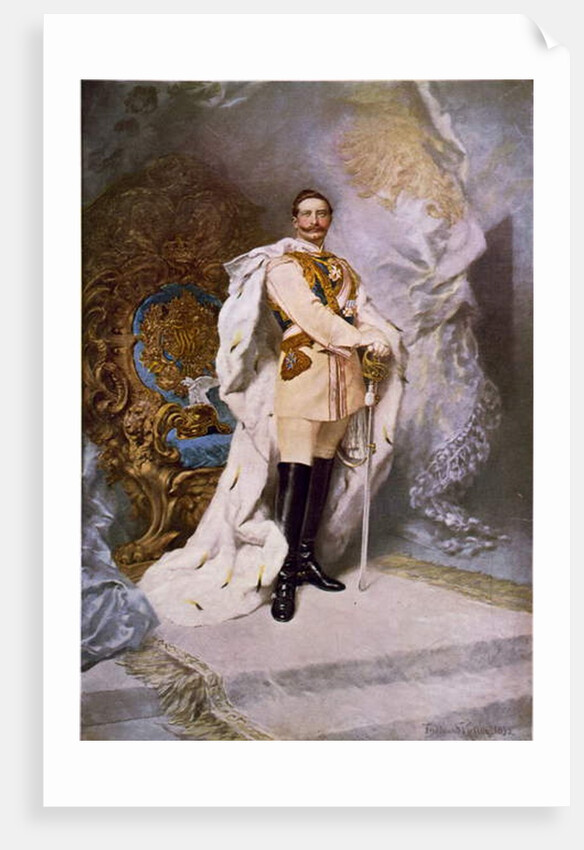 Wilhelm II, 1893 by Ferdinand Keller
