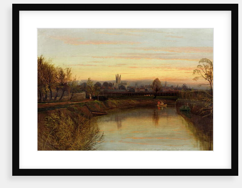 Gloucester from Severnside Farm, c.1910 by Allam