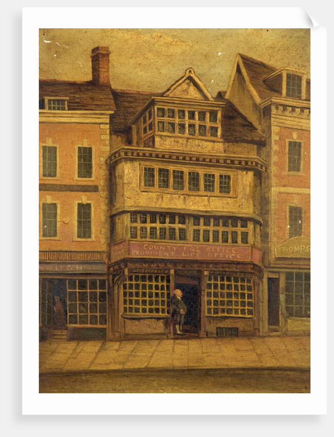 Gloucester Old Bank by J. R. Orton