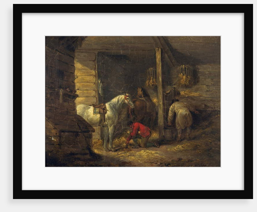 Stable Scene by George Morland