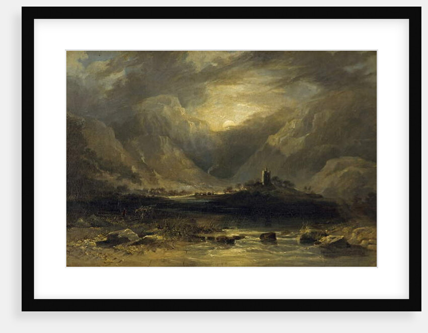 Vale of Llanberis, Snowdon, North Wales by Anthony Vandyke Copley Fielding