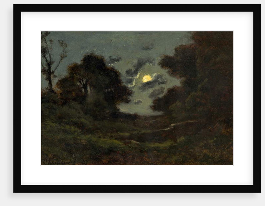 Clair de Lune, 1897 by Henri-Joseph Harpignies