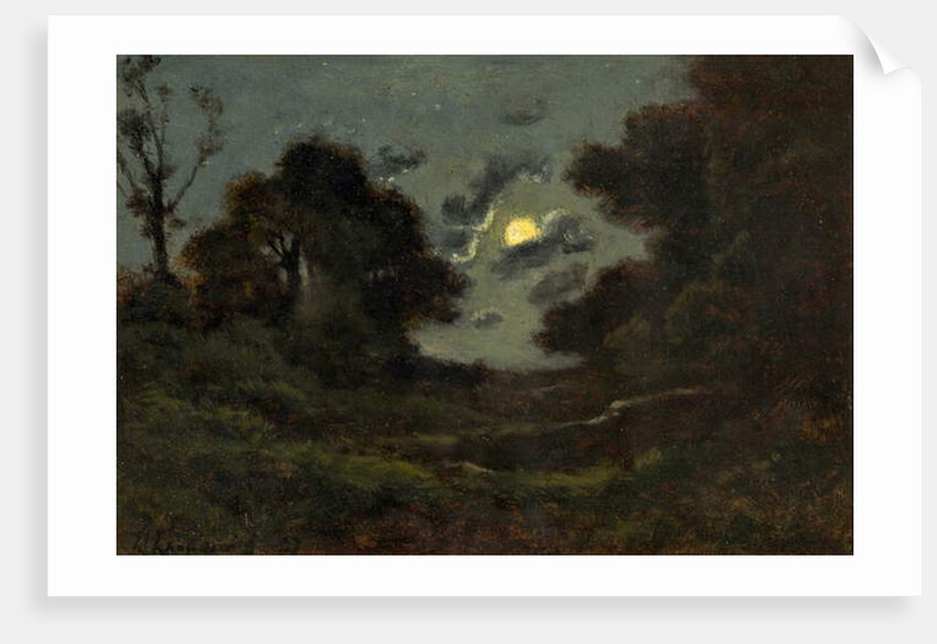 Clair de Lune, 1897 by Henri-Joseph Harpignies