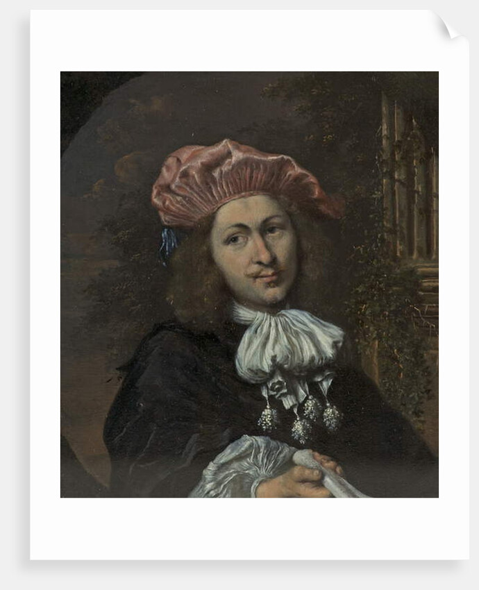 Portrait of a Man, c.1672-80 by Arie de Vois