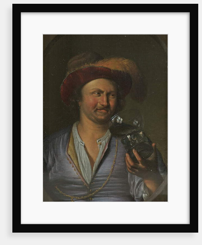 Portrait of a Man, c.1672-74 by Arie de Vois