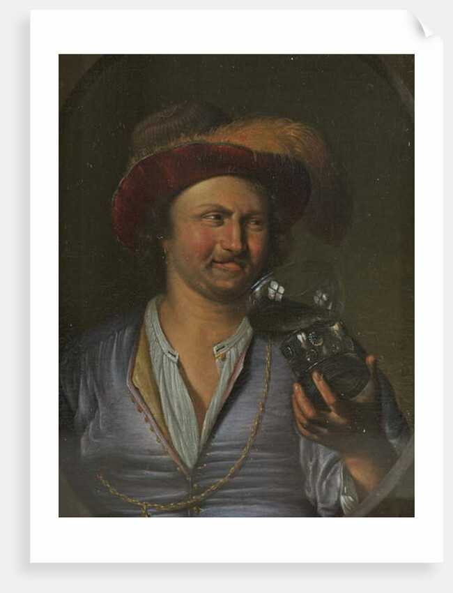 Portrait of a Man, c.1672-74 by Arie de Vois