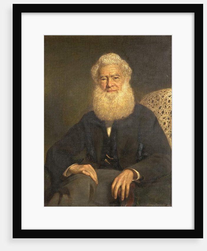 Samuel Bowly, 1873 by Jerry Barrett