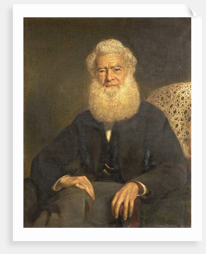 Samuel Bowly, 1873 by Jerry Barrett