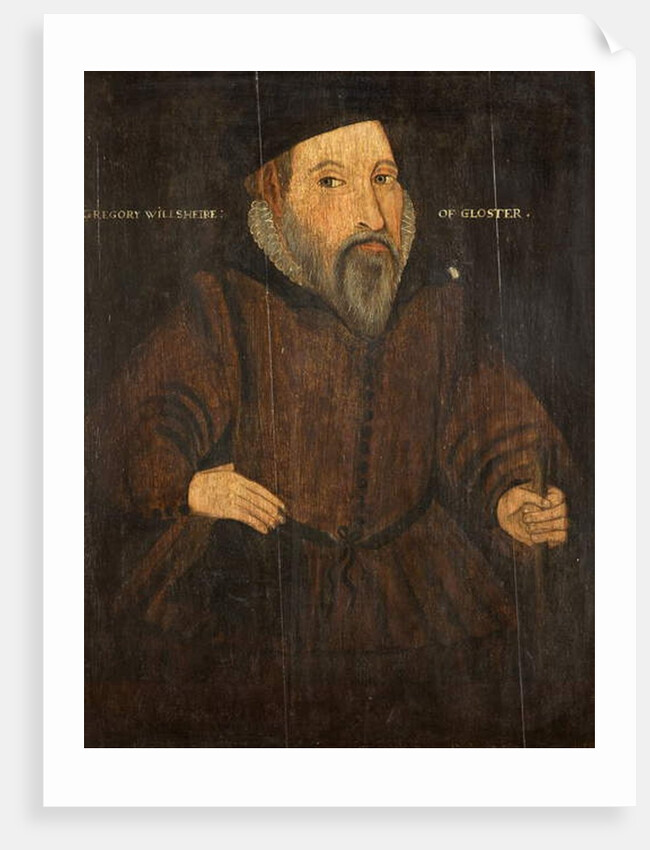 Gregory Willsheire, c.1605 by English School
