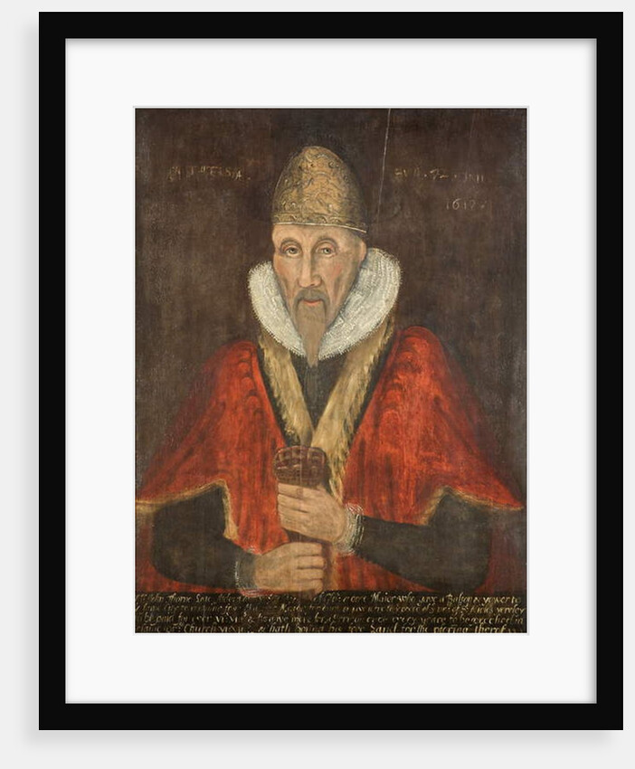 John Thorne, c.1605 by English School