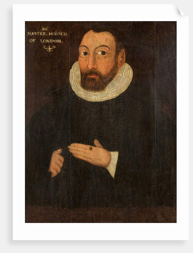 John Heydon, c.1605 by English School