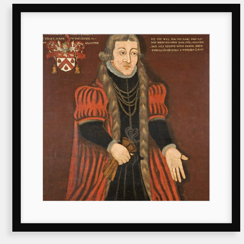Thomas Bell, c.1605 by English School