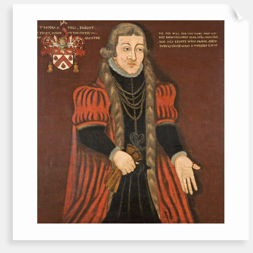 Thomas Bell, c.1605 by English School