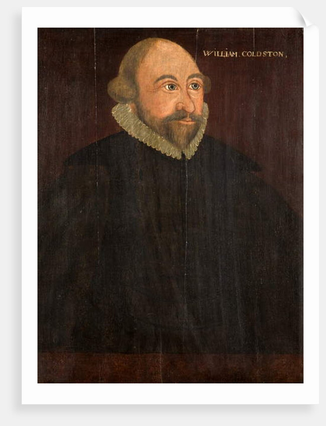 William Goldston, c.1605 by English School