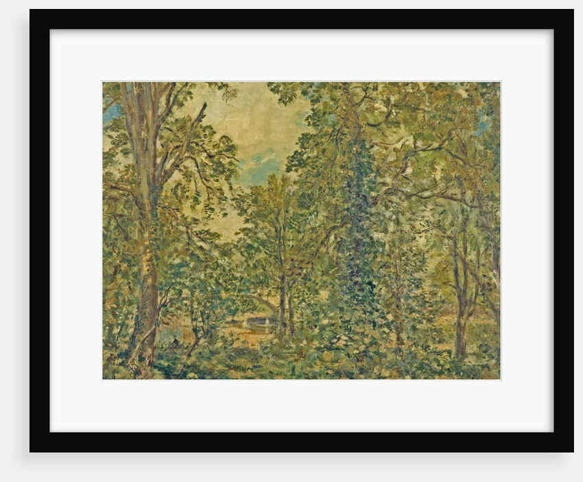 Bridgnorth, Shropshire, Edge of a Wood, before 1912 by Philip Wilson Steer