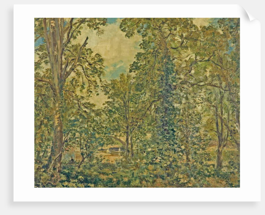 Bridgnorth, Shropshire, Edge of a Wood, before 1912 by Philip Wilson Steer