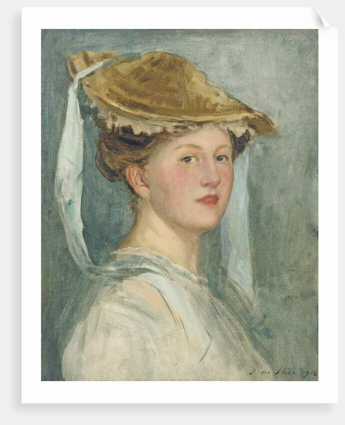 Lady Clare Annesley, before 1912 by Philip Wilson Steer