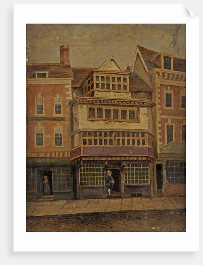 Gloucester Old Bank, 1828 by J. R. Orton