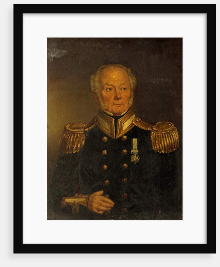Captain Patriarche, Royal Navy, c.1850 by English School