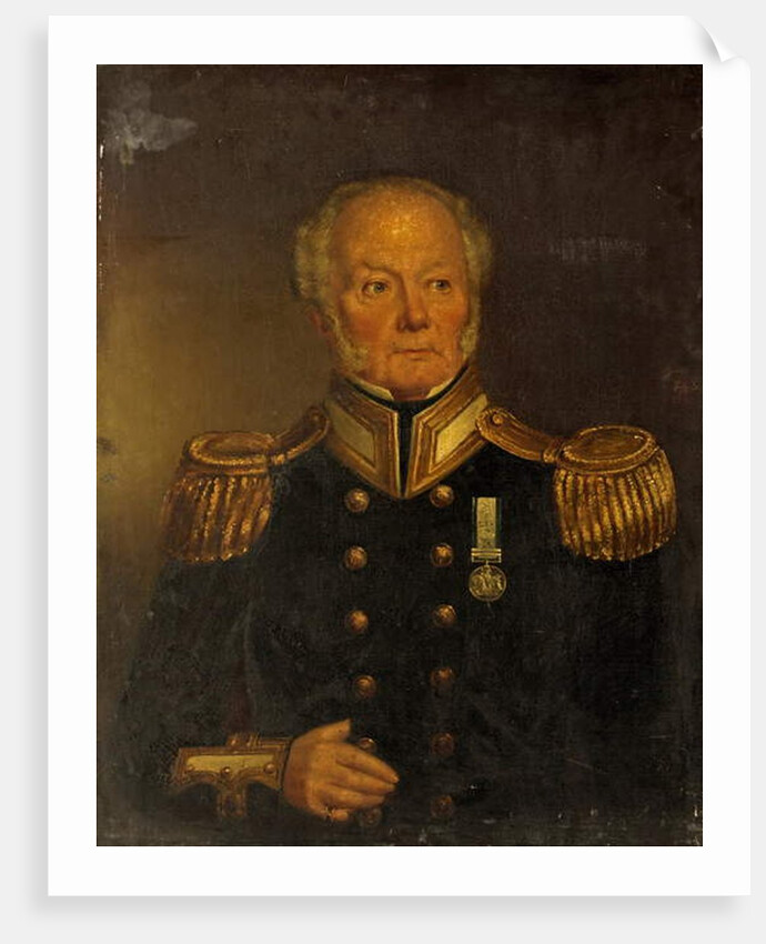 Captain Patriarche, Royal Navy, c.1850 by English School