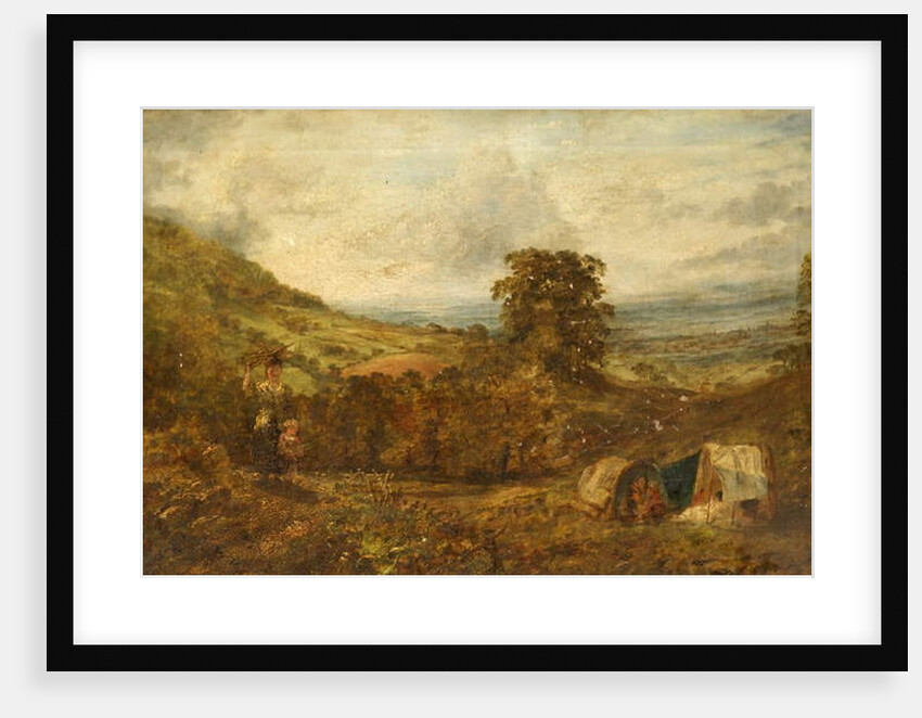 Gloucester from Robinswood Hill by Robert J. (attr. to) Kendall