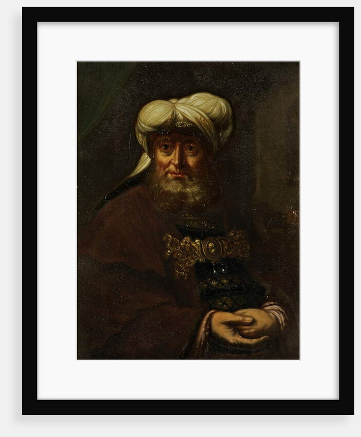A Rabbi, c.1764-85 by Rembrandt Harmensz. van Rijn