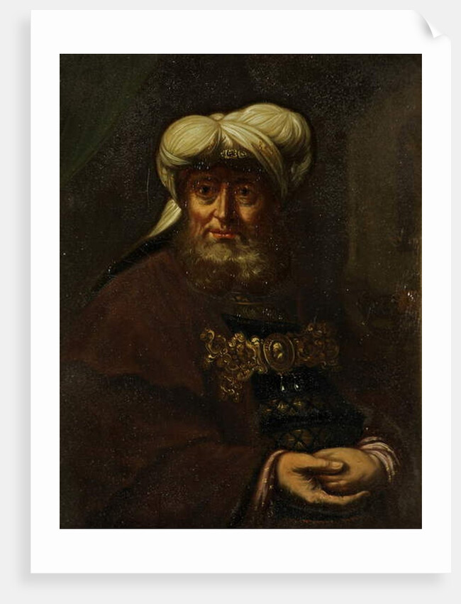 A Rabbi, c.1764-85 by Rembrandt Harmensz. van Rijn