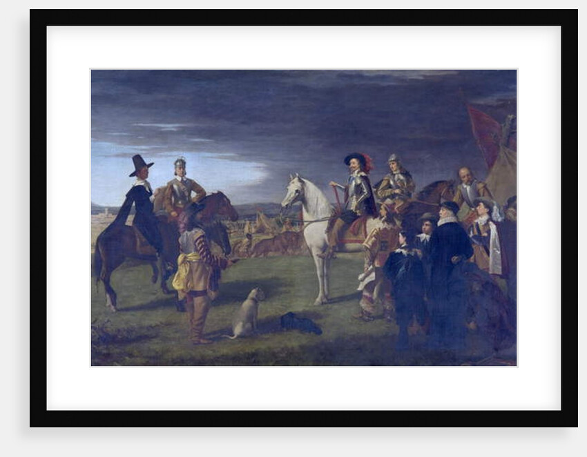 The Siege of Gloucester, 1643, 1860 by Robert Dowling