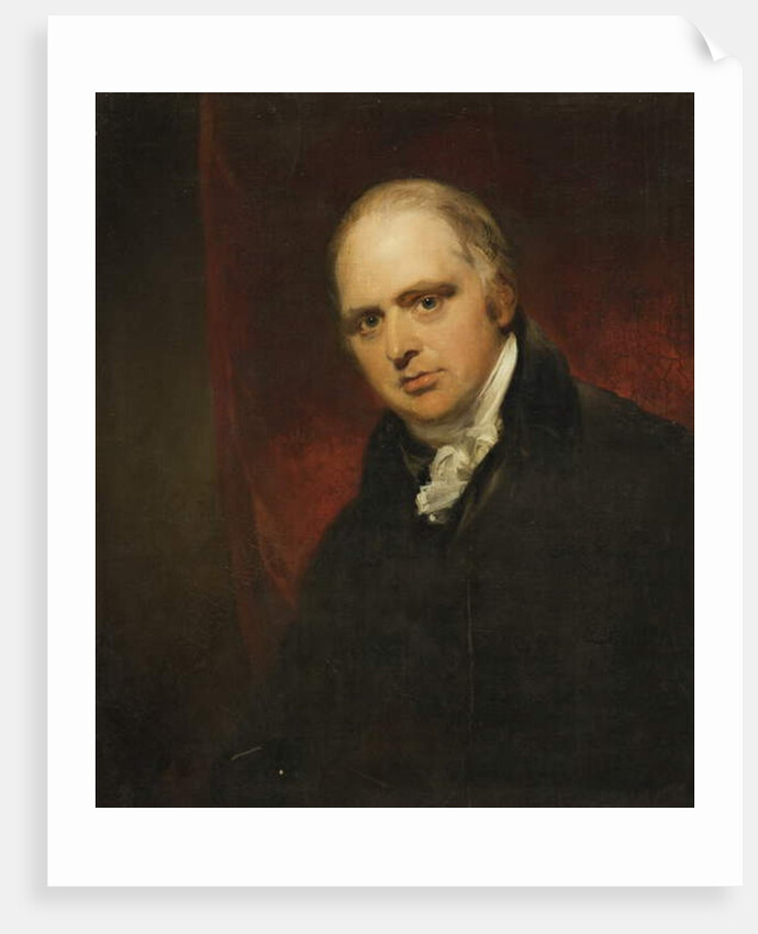 Rev. Daniel Lysons by Thomas Lawrence