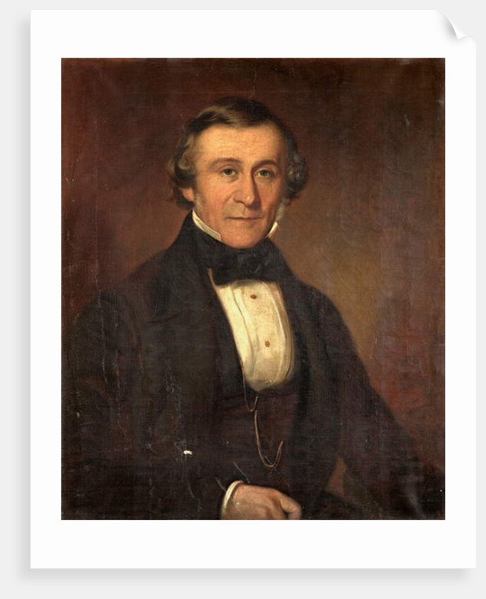 John Henry Cliffe, c.1855 by James Baker