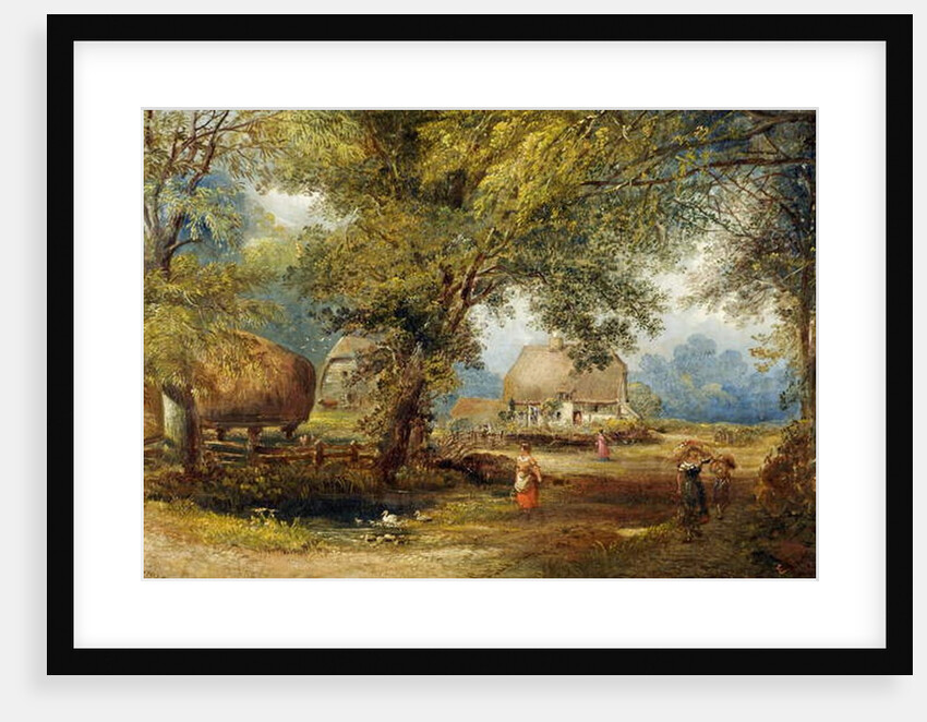 At Elmore, Gloucester, 1879 by Edward Smith