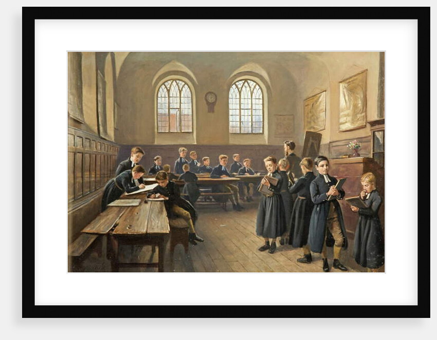 The Blue Coat School Gloucester, 1879-90 by John Kemp