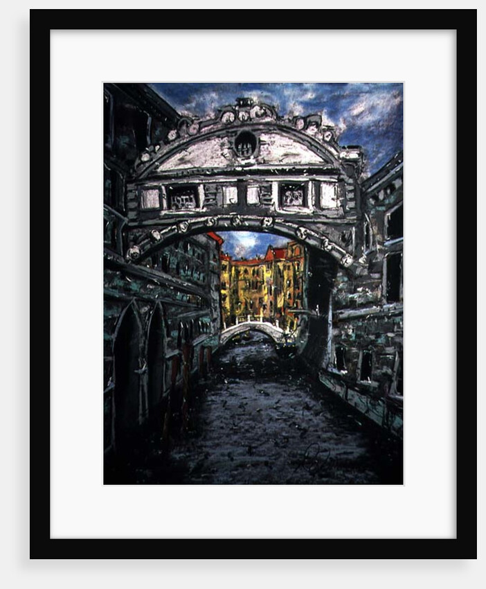 Venice 9, 1993 by Geoffrey Robinson