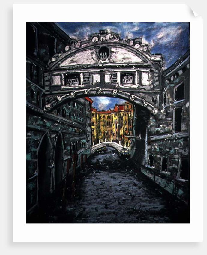 Venice 9, 1993 by Geoffrey Robinson