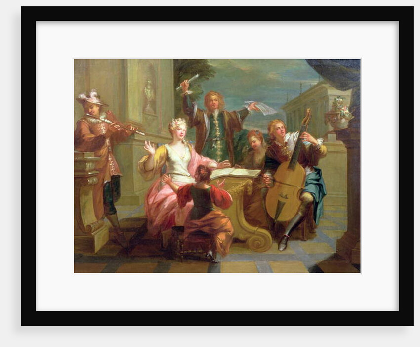 The Concert by Etienne Jeaurat