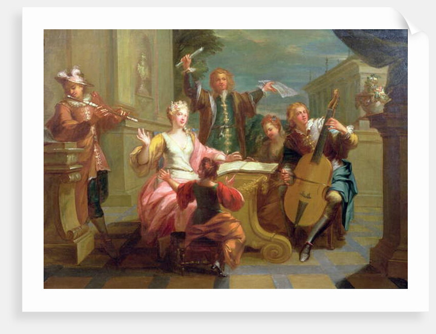 The Concert by Etienne Jeaurat