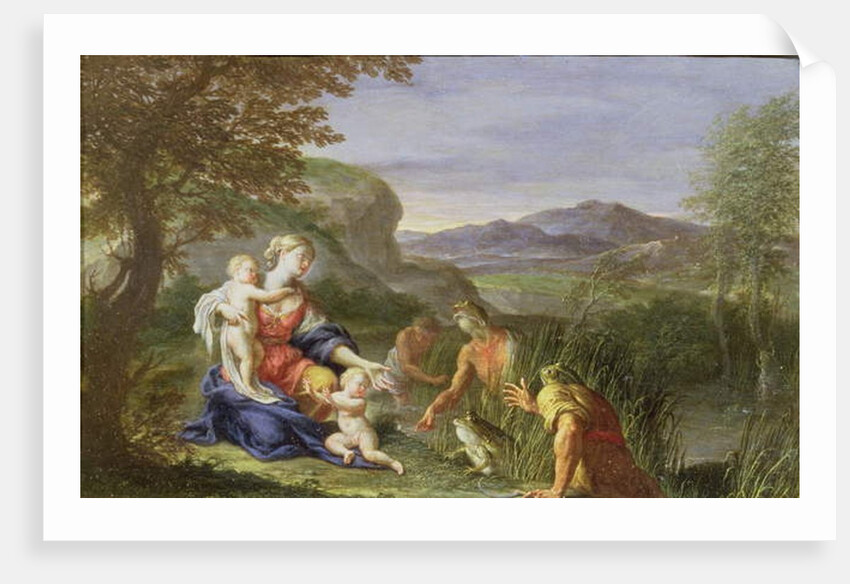 Latona and the Frogs by Francesco Trevisani