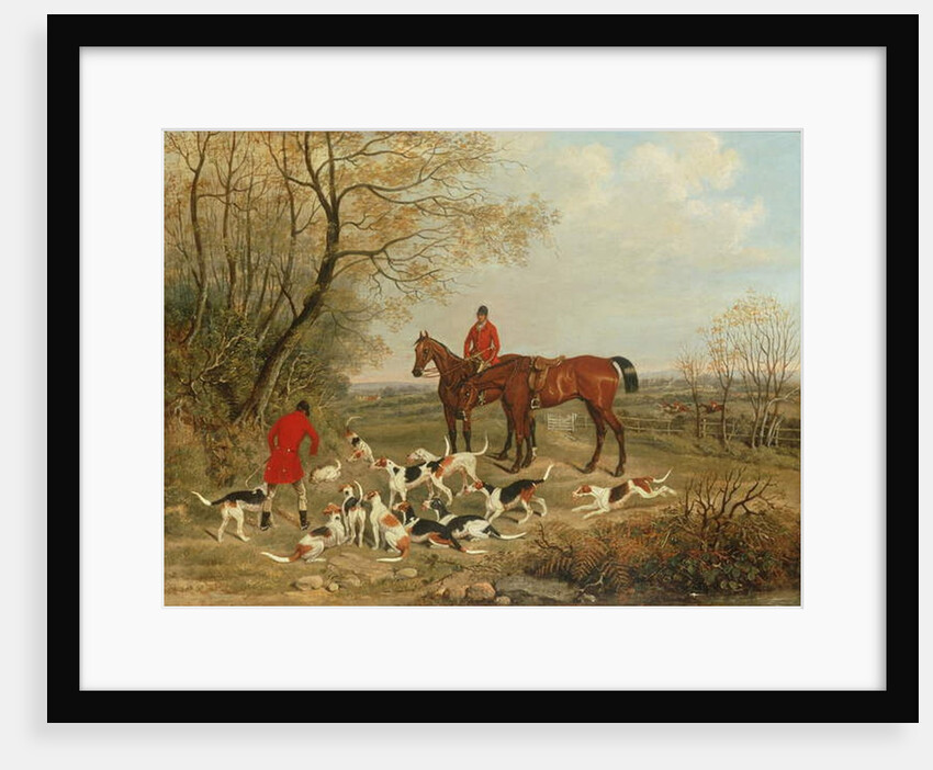 Gone to Earth, 1846 by James Russell Ryott