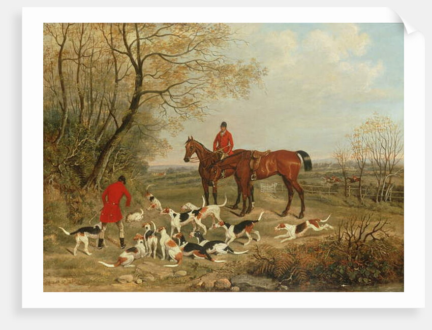 Gone to Earth, 1846 by James Russell Ryott