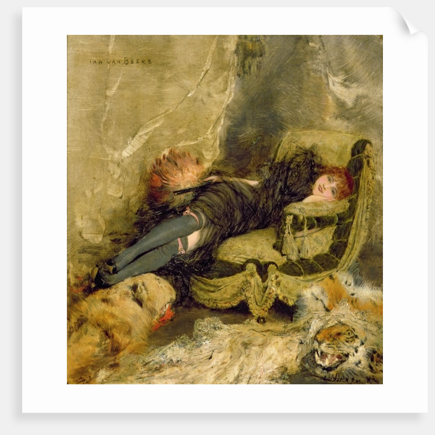 The Courtesan by Jan van Beers