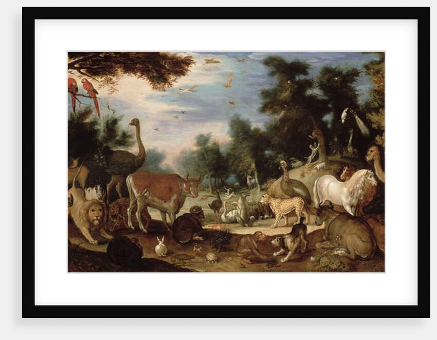 Garden of Eden by Jacob Bouttats