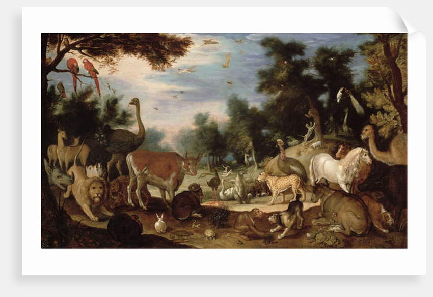 Garden of Eden by Jacob Bouttats