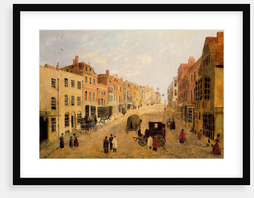 Guildford High Street, by English School