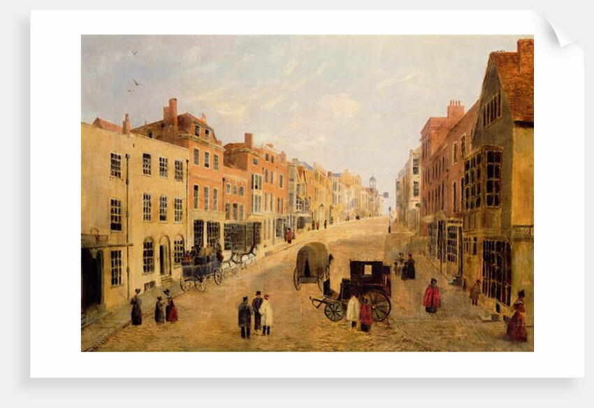 Guildford High Street, by English School