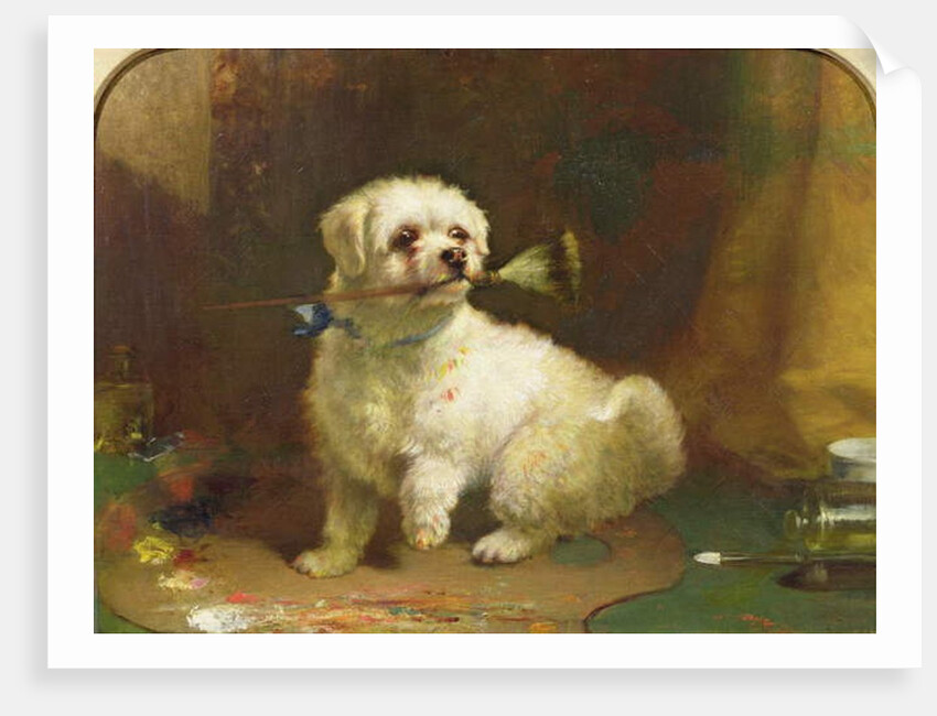 The Mischievous Artist by Thomas Earl