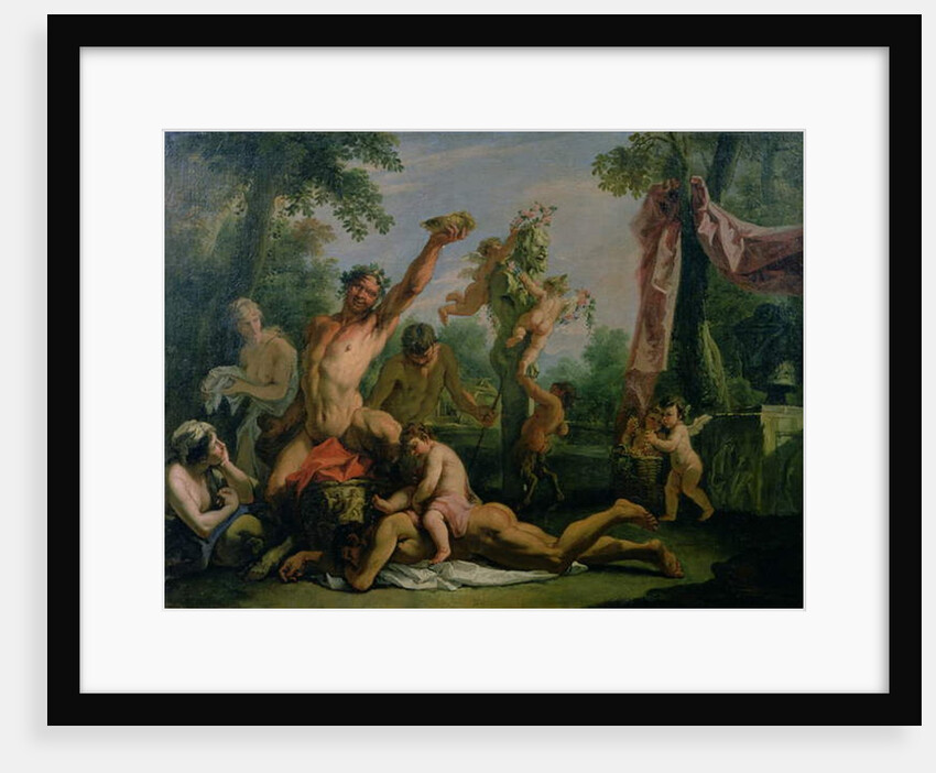 Bacchanalia by Sebastiano Ricci