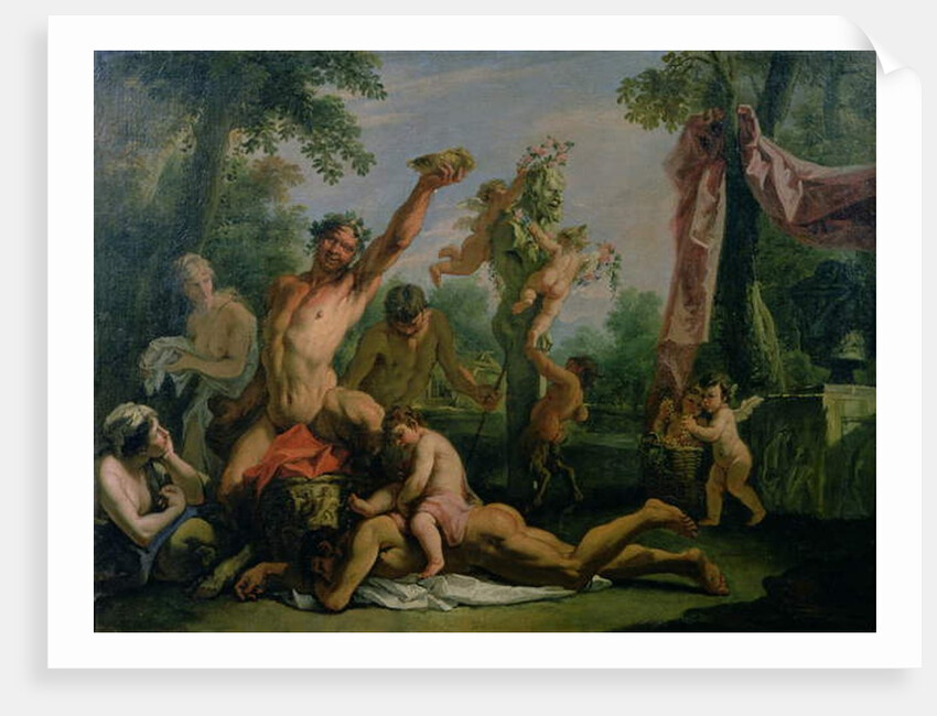 Bacchanalia by Sebastiano Ricci