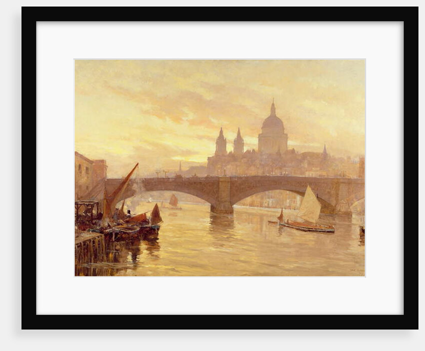 Southwark Bridge by Herbert Menzies Marshall