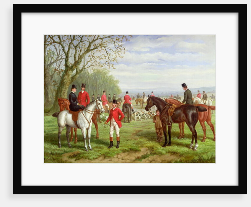 The Meet by Edward Benjamin Herberte