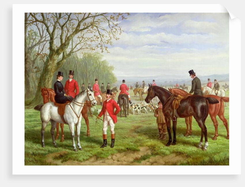 The Meet by Edward Benjamin Herberte